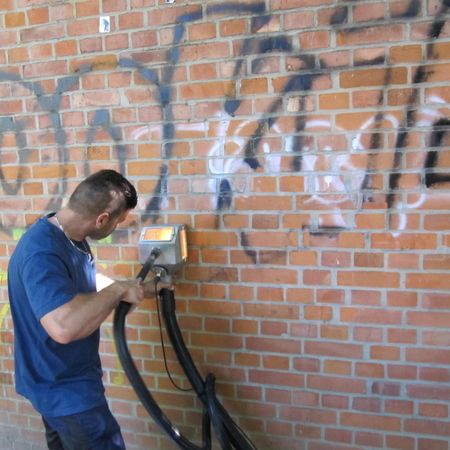 Graffitientfernung