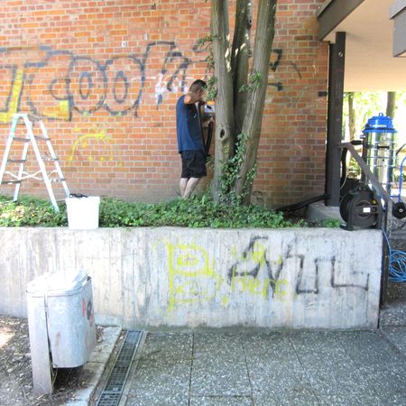 Graffitientfernung