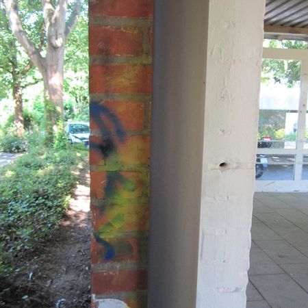 Graffitientfernung
